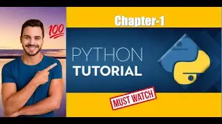 Chapter 1| Modules, PIP And Comment-Python Tutorial for Beginners (With Notes)