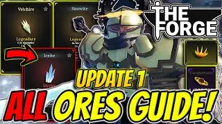 Совершенно новое руководство по поиску руды на острове 3 в игре The Forge Roblox!
