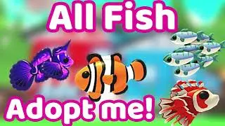 Every Fish in Adopt me
