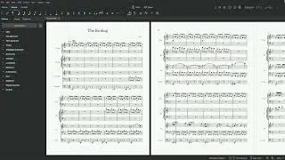 The Ending - One Composition a Day