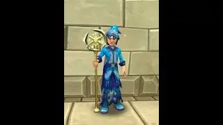 Wizard101 (2,000+ Rank) Grandmaster Ice 1v1 Quick Match with Alexis! -Blaze