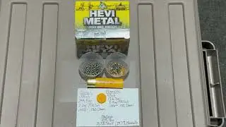 Hevi-Shot Hevi Metal 20 Gauge Shell Disassembly/Examination.
