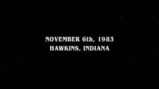 November 6th, 1983 Hawkins, Indiana #shorts