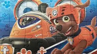 Paw Patrol Puzzle - Zuma | puzzles for you