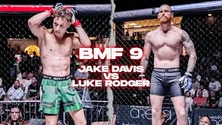 BMF 9 | Jake Davis vs Luke Rodger | Amateur Super Lightweight MMA
