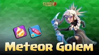 Meteor Golem Fireball | TH 18 Attack Strategy Legend League | Clash Of Clans | Dandi COC