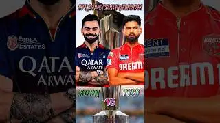Virat Kohli vs Shreyas Iyer Ipl 2025 Stats Comaprison #cricket #ipl     #viratkohli #shreyasiyer
