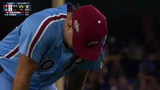 Phillies choke NLDS in extra innings with throwing error (MLB RIGGED?)
