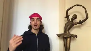 How to warm up for a Ballet class- Ballet tips with Sander Blommaert