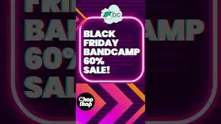 Chopshop Music Black Friday Sales.