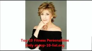 Top 10 Fitness Personalities