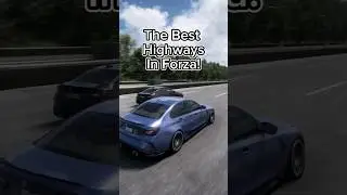 The Best Highways In Forza! #eventlab #custommaps