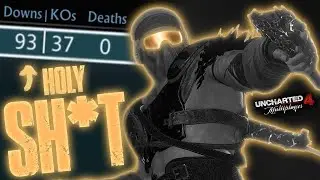 🔴 LIVE 😱 GODS AMONG PEASANTS 😱 NEW WORLD RECORD 😱 93-0 QUADRUPLE RAMPANT 😱 Uncharted 4 Multiplayer
