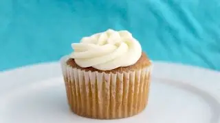 Grain Free Vanilla Coconut Flour Cupcakes