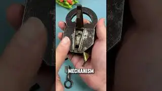 Этому замку нужен не один ключ! #Шорты #Слесарь