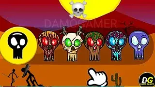 Giants lava gameplay ll Stick war legacy #stickwarlegacy DAMOGAMER