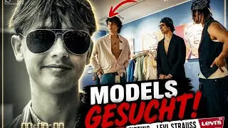 Models Gesucht I Fitting LEVI Strauss Museum Buttenheim I CINEMATIC
