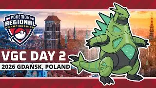 VGC Day 2 | 2026 Pok&eacute;mon Gdansk Regional Championships