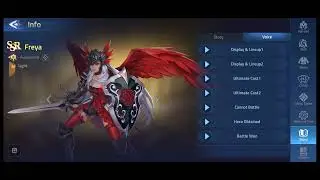 Freya Voice Lines | Mobile Legends Adventure