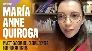 Mar&iacute;a Anne Quiroga sobre el financiamiento de la CIDH y la Corte Interamericana