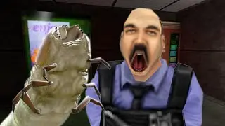Antlion Grub vs. Otis. Epic Rap Battles of Half-Life