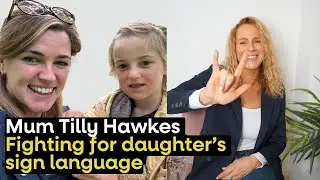 Raising a Deaf Child: A Mother’s Journey & the Fight for BSL Access