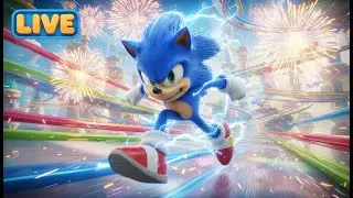Sonic vs Speed World ⚡ LIVE | Fun AI Animation for Kids | SoneVox