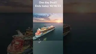 1 Day #Cruise #Deal #vacation #travel #cruisetime #getaway #cruiseexperience #love #motivation