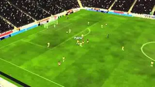 Roma vs A.C. Milan - Pjanic Goal 87 minutes