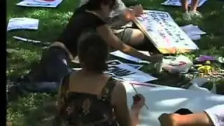Occupy Tampa local TV news coverage - 4 (Univision)