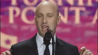 Steven Miller At Charlie Kirk Memorial: Speech Decoded By Jenny @ Life Take Two
