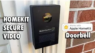 Robin Proline -The FIRST HomeKit Secure Video Doorbell & Apple Home POE Camera