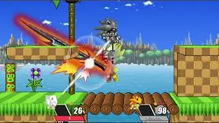 True Hyper Sonic V Semi Super Mecha Sonic SSBC Hack