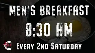 thurane leads Worship at Calvary Chapel 14:6 @146Church Men's Breakfast: Aug 13, 2022