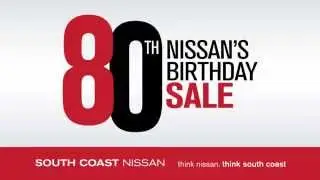 Southcoast Automotive - Southcoast Nissan - 80th Birthday Sale - Gold Coast Production