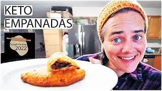 Кето эмпанадас | Кето-пирожки с мясной начинкой | Doughvember 2022 | Fermented Homestead