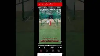 RCB TRIAL AT BANGLORE