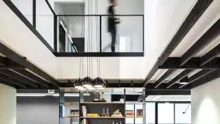 Office for a Sydney advertising agency combines 