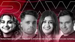 Richard Hammond and Dave Murdoch on DriveTribe: the changing faces of cars and marketing