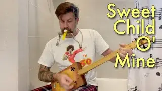 Sweet Child O' Mine (кавер на Guns N' Roses на CBG и казу)