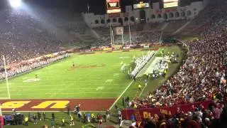USC vs UCLA, November 26, 2011 - UCLA's Fight Song Parody