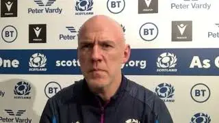 Scotland v England Six Nations: Steve Tandy press conference