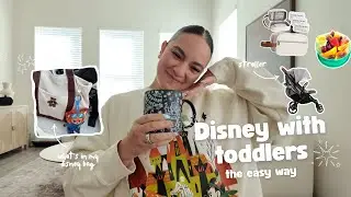 Tips for Doing Disney with Toddlers | How to Make Disney Easy with Kids Under 3