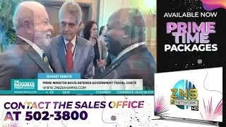 Prime Minister Davis Defends Government Travel Costs