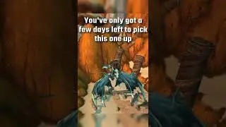 Another limited time mount in World of Warcraft