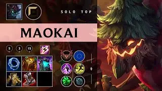 Maokai Top vs Jax - EUW Grandmaster Patch 26.01