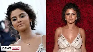Selena Gomez Recalls FAKE Tan FAIL at 2018 Met Gala