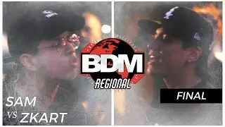 |FINAL| SAM VS ZKART |REGIONAL BDM NYC| DIOSES DE LA CITY