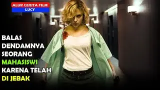 FILM MAHASISWI CANTIK DAN INTERPOL GAGALKAN SELUNDUPAN NARKOBA KE EROPA | ALUR CERITA FILM LUCY