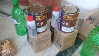 सागवान लकड़ी पर नेचुरल पॉलिश कैसे करें /How to apply a natural polish to teak wood?